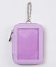 カラフルパスケースポーチM/Lパープル