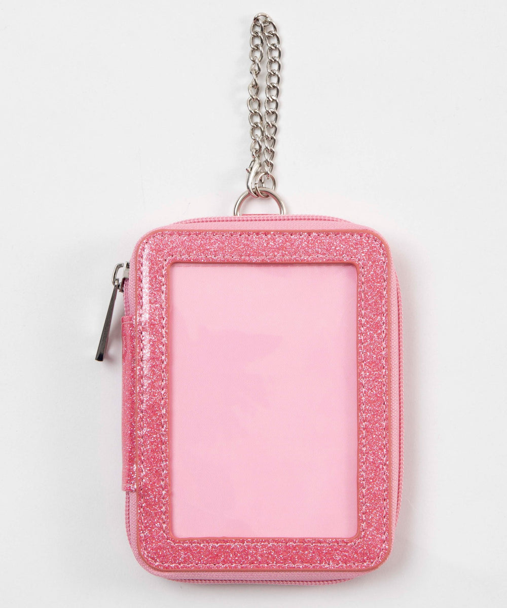 ラメピンク（柄2）