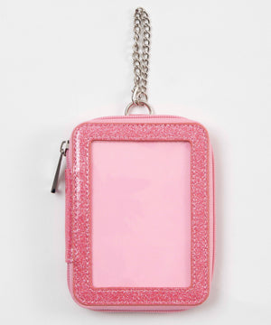 ラメピンク（柄2）