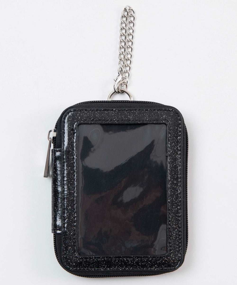 ラメブラック（柄4）