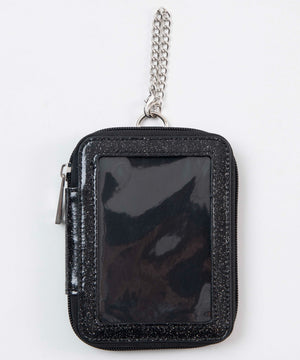 ラメブラック（柄4）