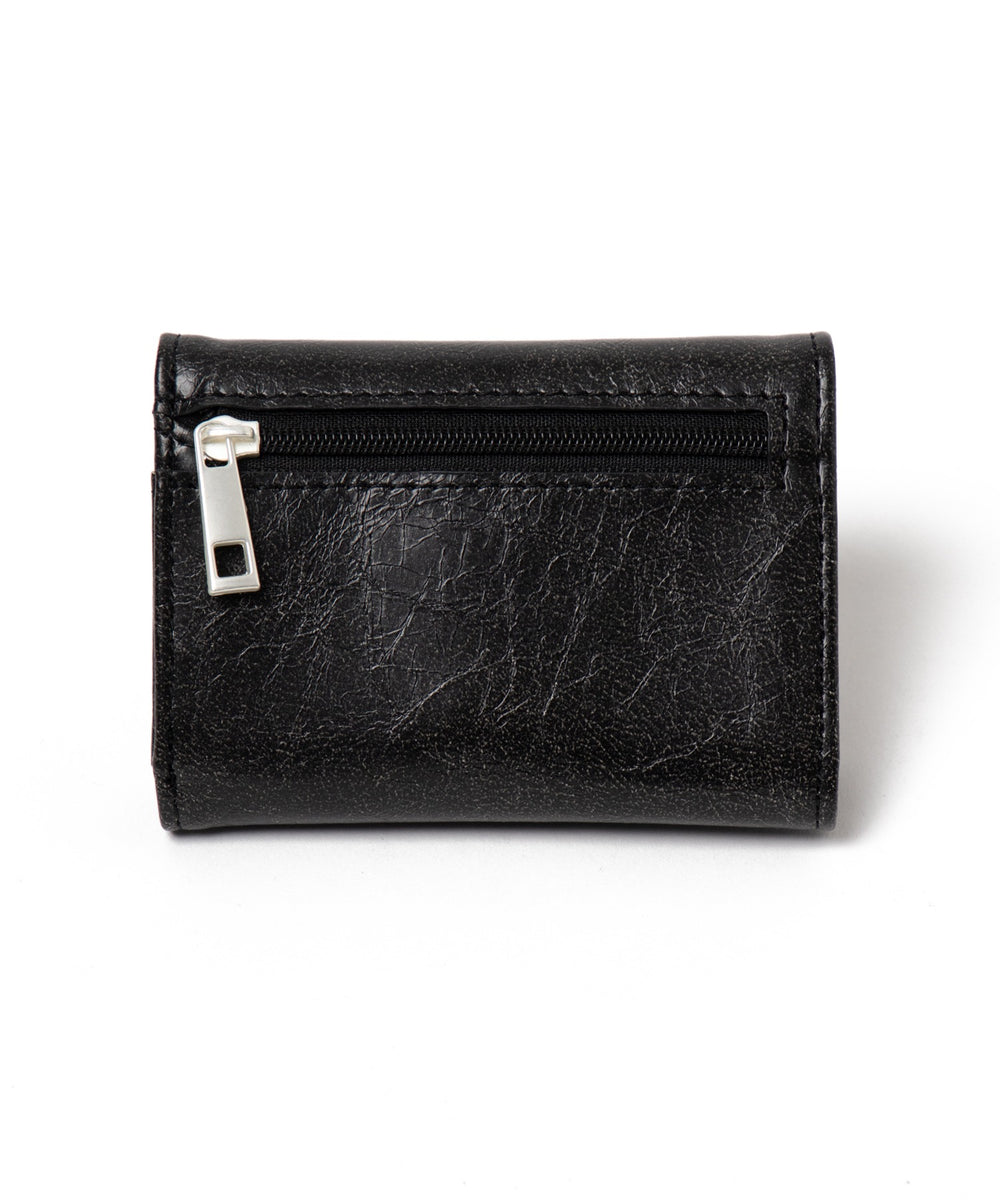 プレートフラップミニウォレット