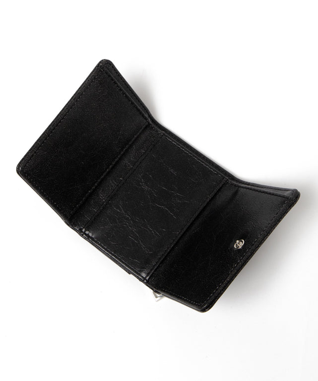 プレートフラップミニウォレット