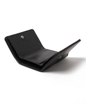 プレートフラップミニウォレット