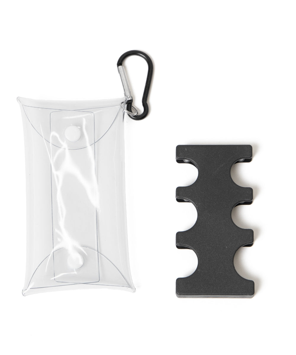 クリアケースコインホルダー