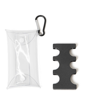 クリアケースコインホルダー