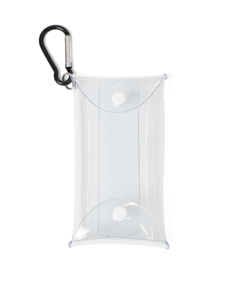 クリアケースコインホルダー