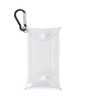 クリアケースコインホルダー