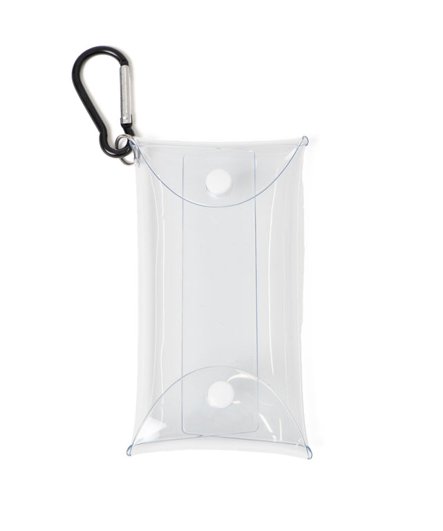 クリアケースコインホルダー