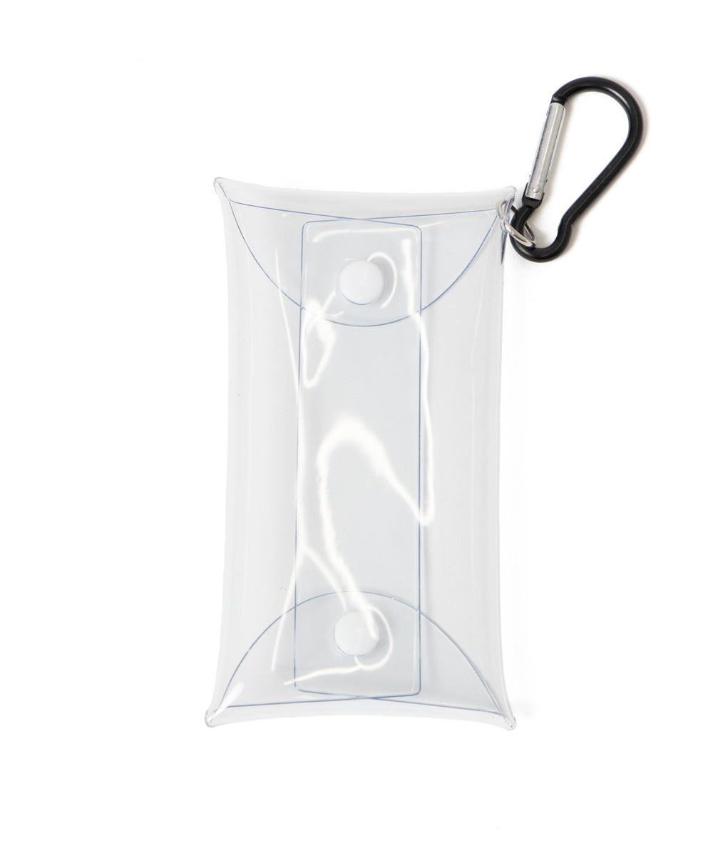 クリアケースコインホルダー