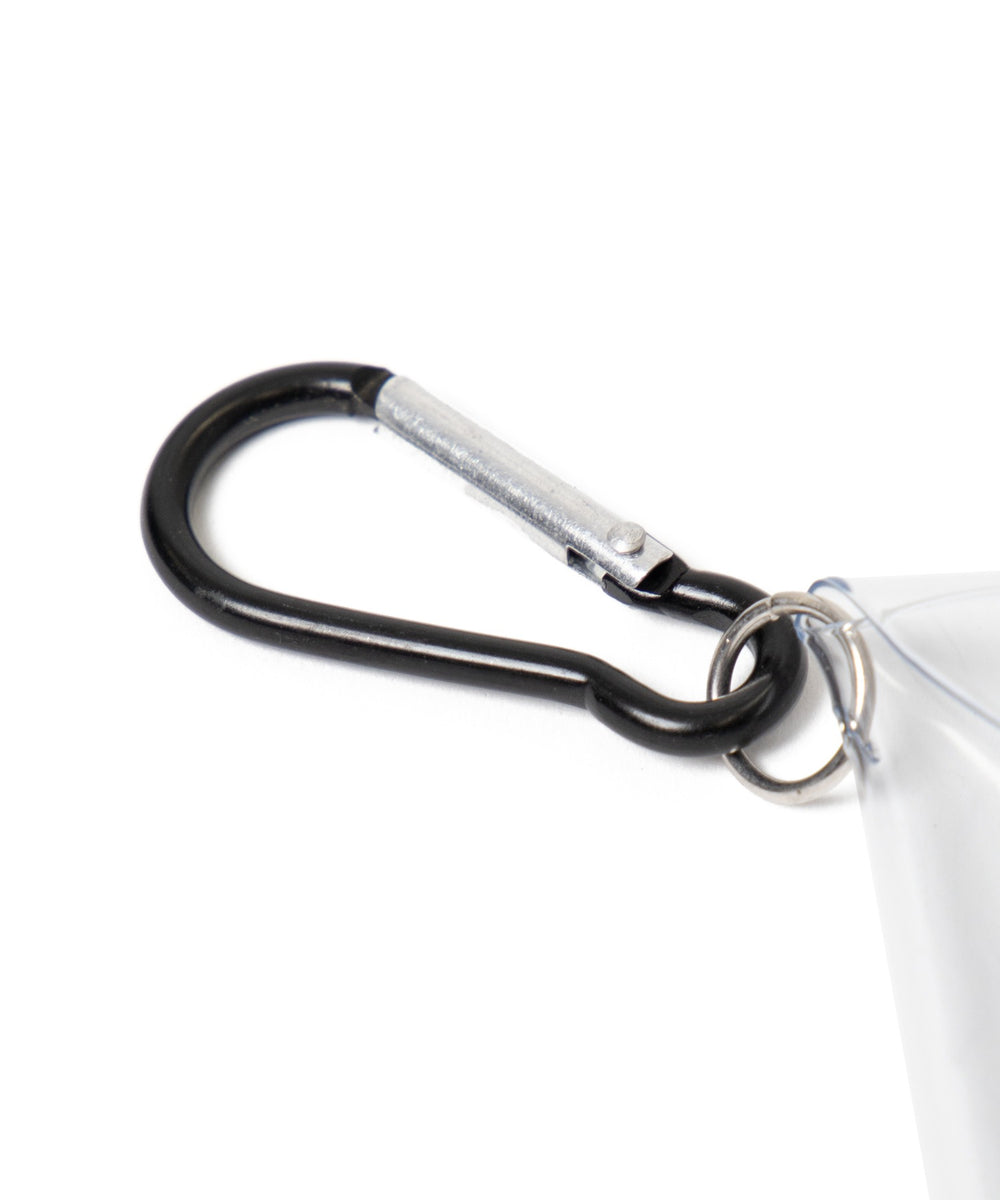 クリアケースコインホルダー