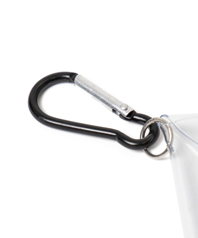 クリアケースコインホルダー