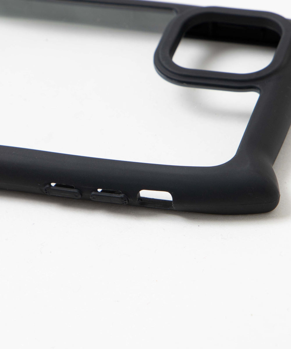 猫耳フレームiphoneケース（ブラック）