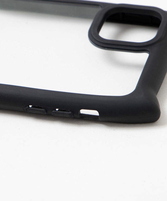 猫耳フレームiphoneケース（ブラック）