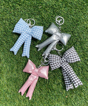 クッションリボンキーホルダー