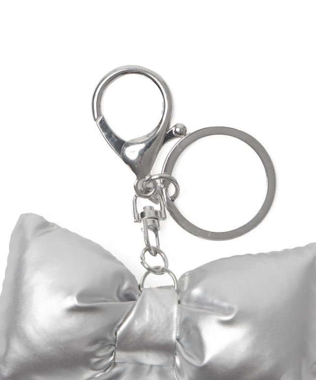 クッションリボンキーホルダー