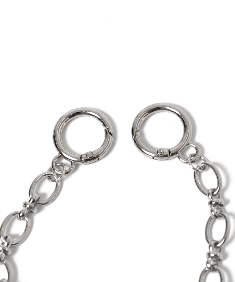 2wayチェーンモチーフストラップ