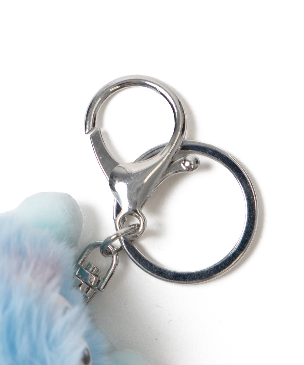 ミニおめかしモンスターぬいぐるみキーホルダー