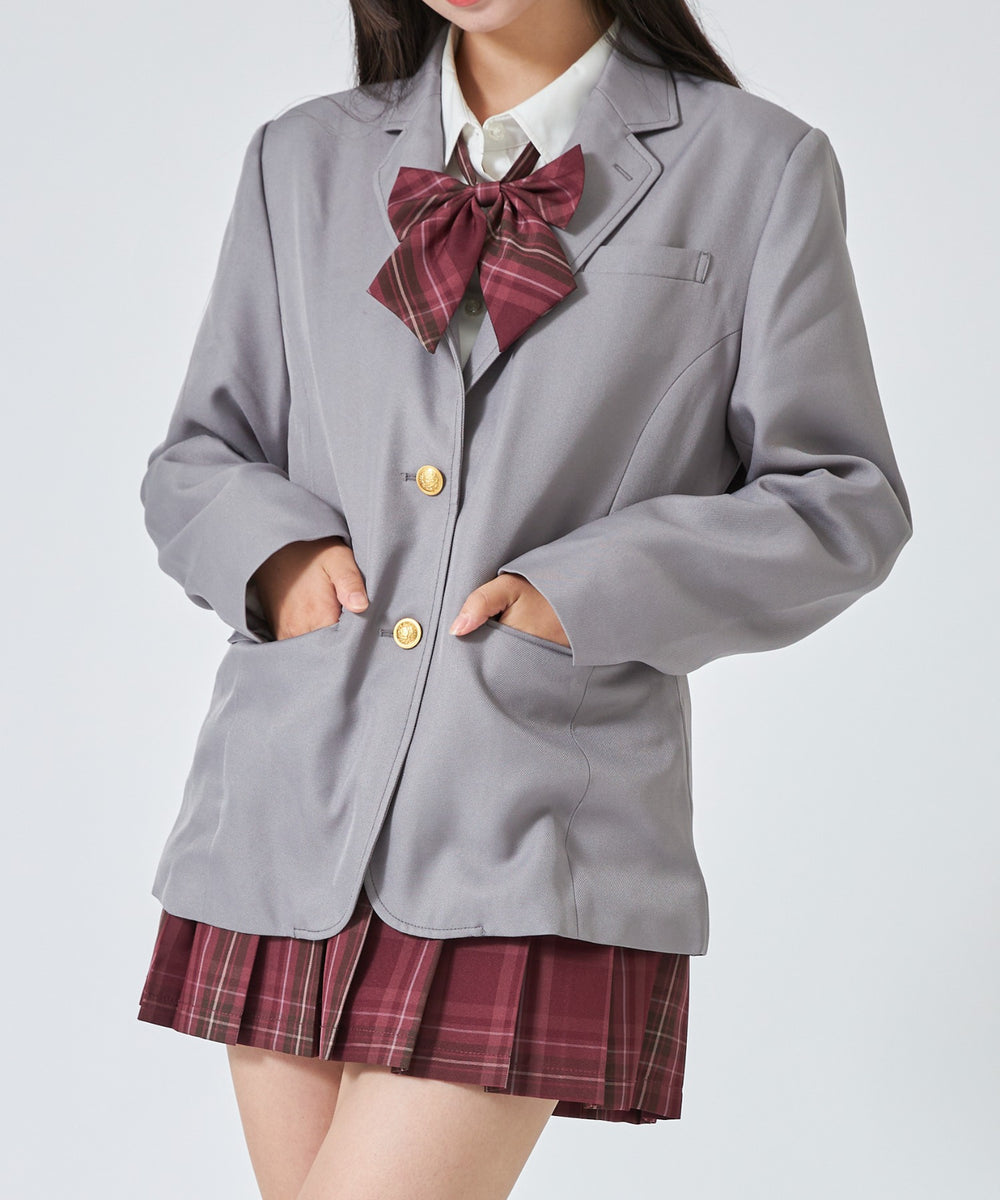 グレー モデル:160cm Mサイズ着用