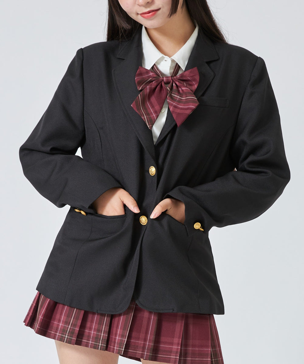 ブラック モデル:160cm Mサイズ着用