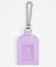 カラフルIDフォトケースキーホルダー/Lパープル