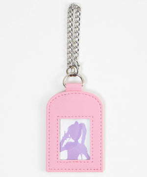 カラフルIDフォトケースキーホルダー