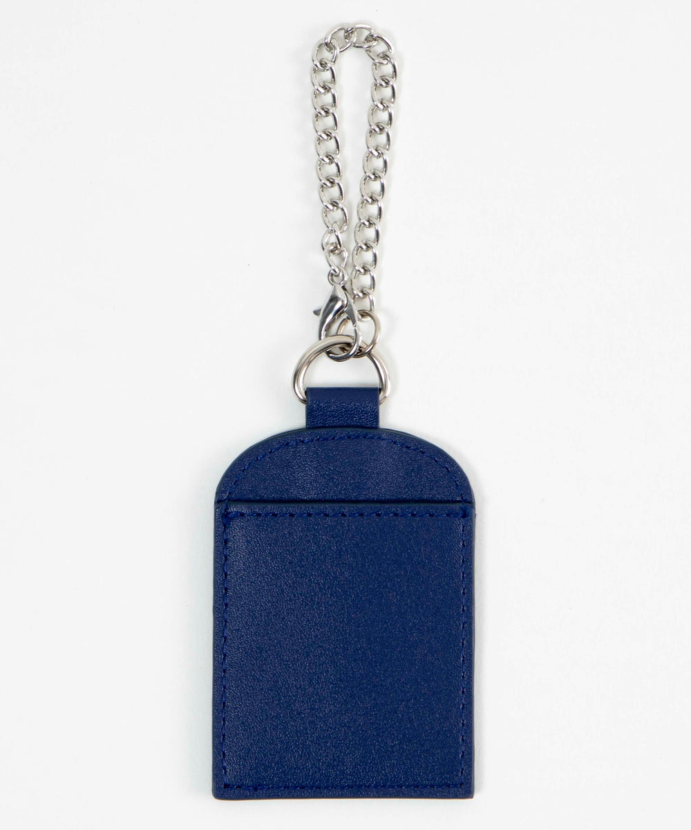 カラフルIDフォトケースキーホルダー