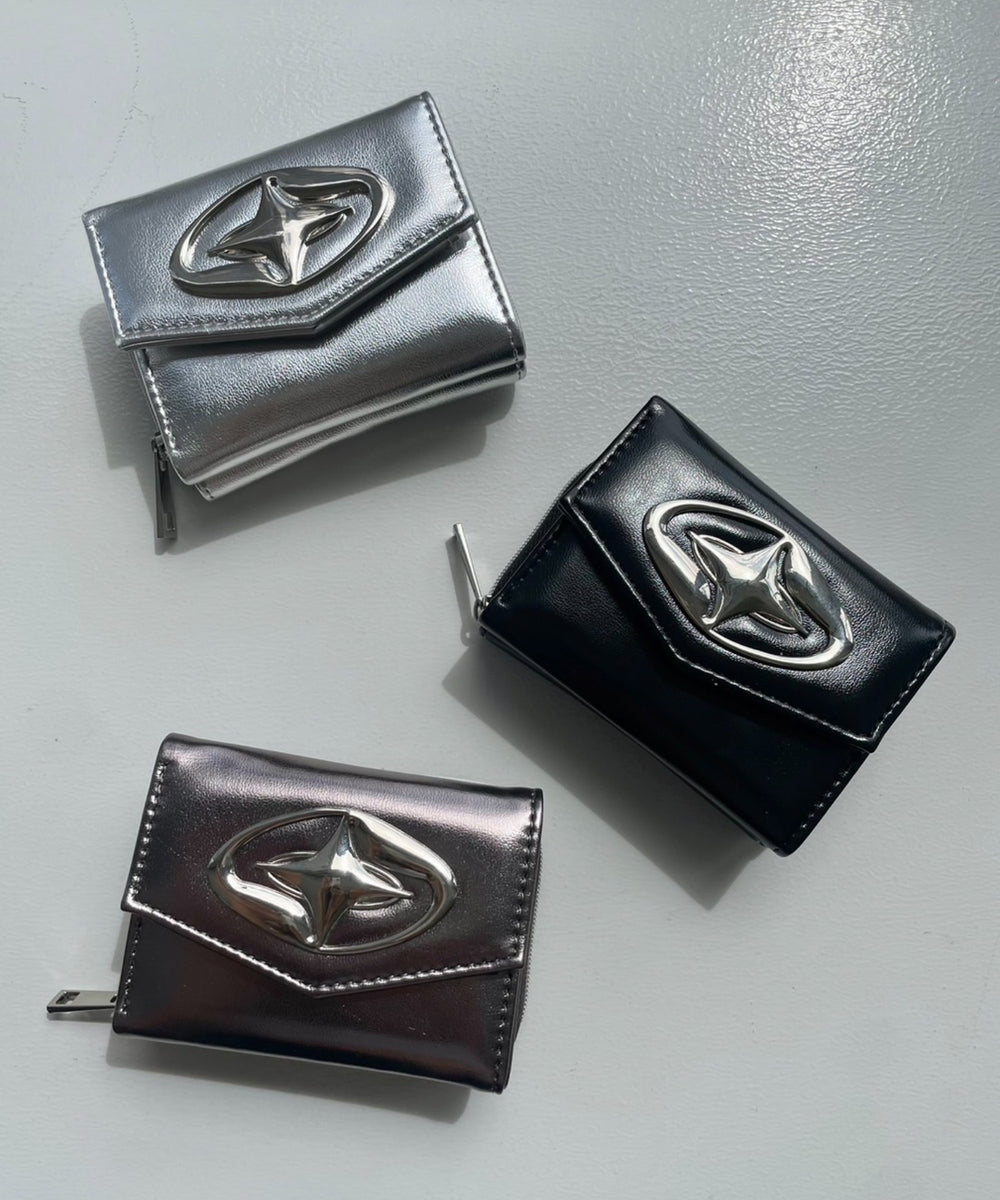 BIGメタルパーツウォレット