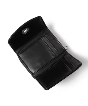 スタッズキルティングウォレット