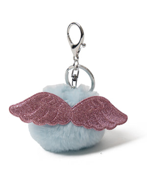 エンジェルきゅんモンスターぬいぐるみキーホルダー