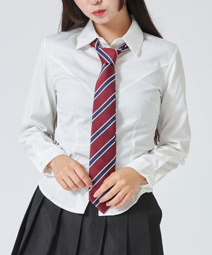 ホワイト モデル:160cm M着用