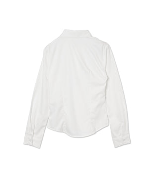 スクールプリンセスシームフィットシャツ