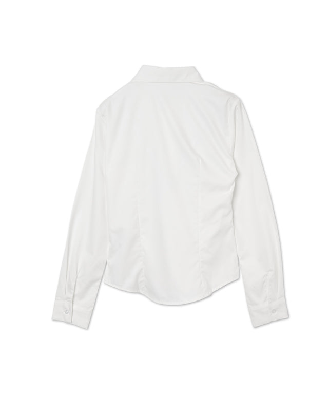 スクールプリンセスシームフィットシャツ