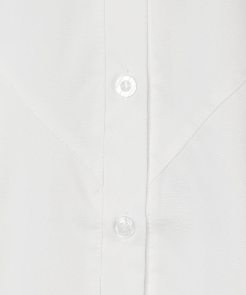 スクールプリンセスシームフィットシャツ