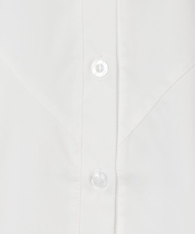 スクールプリンセスシームフィットシャツ