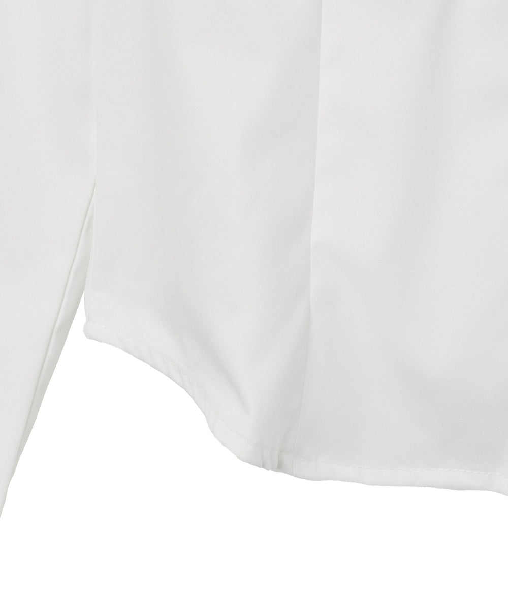 スクールプリンセスシームフィットシャツ