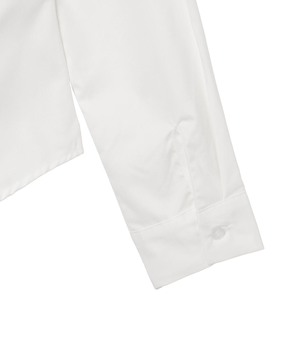 スクールプリンセスシームフィットシャツ