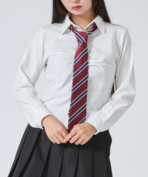 ホワイト モデル:160cm M着用