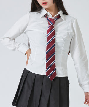 ホワイト モデル:160cm M着用