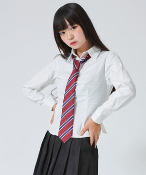 ホワイト モデル:160cm M着用