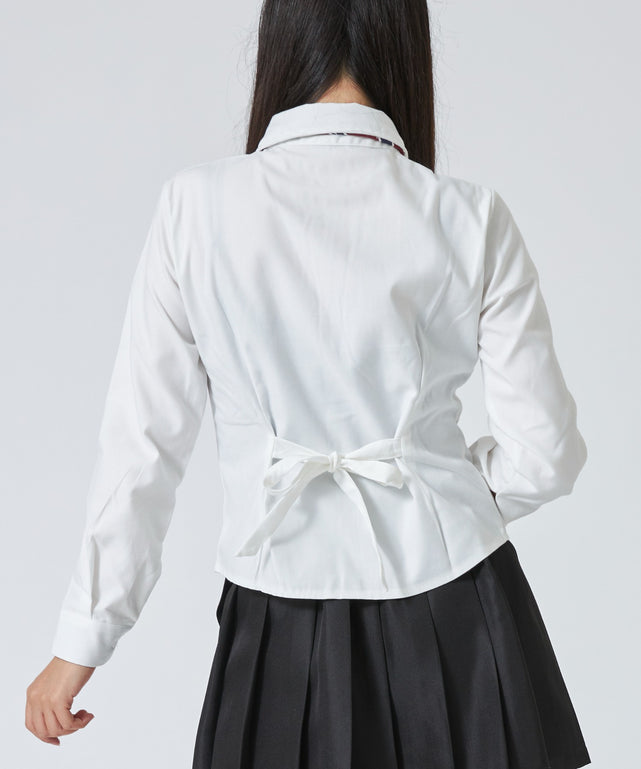 ホワイト モデル:160cm M着用