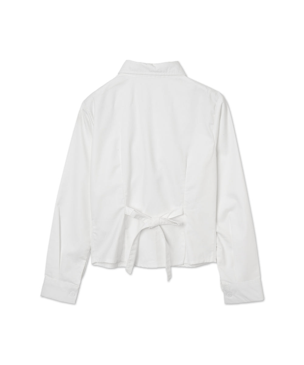 スクールシャーリングフィットシャツ