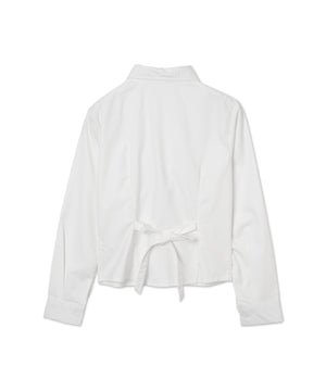 スクールシャーリングフィットシャツ