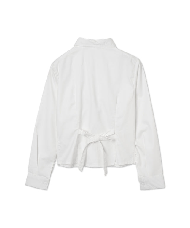 スクールシャーリングフィットシャツ