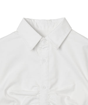 スクールシャーリングフィットシャツ