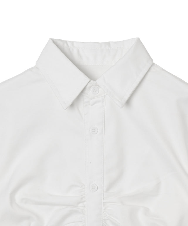 スクールシャーリングフィットシャツ