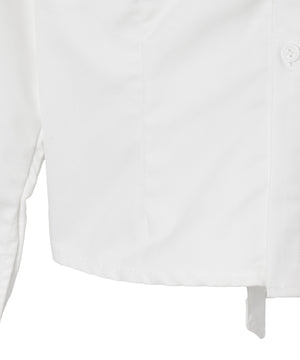 スクールシャーリングフィットシャツ