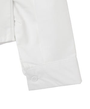 スクールシャーリングフィットシャツ