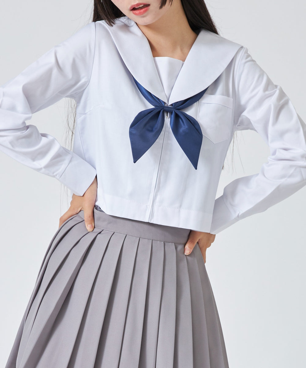 ホワイト モデル:160cm M着用