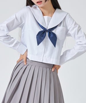 ホワイト モデル:160cm M着用